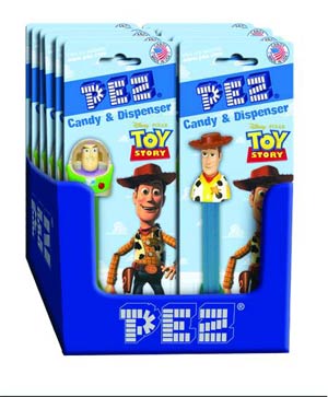 PEZ Toy Story Dispensers Blister Pack - Buzz