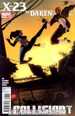 X-23 Vol 2 #8 (Collision Part 1)