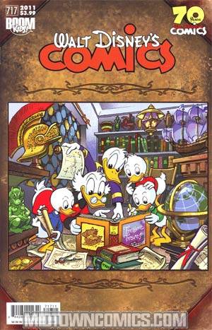 Walt Disneys Comics And Stories #717