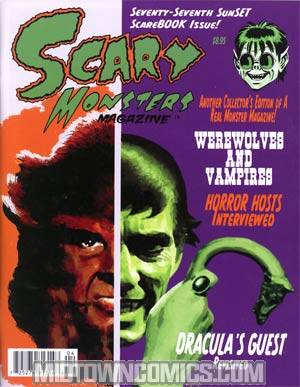 Scary Monsters Magazine #77