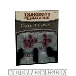 Dungeons & Dragons Accessory Caves Of Carnage Dungeon Tiles Set DU3 Board Book