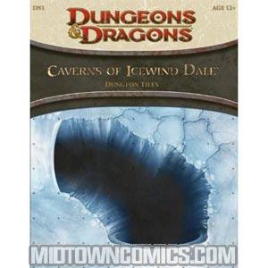 Dungeons & Dragons Accessory Desert Of Athas Dungeon Tiles Board Book