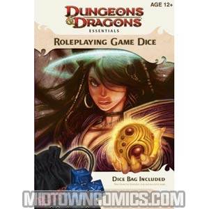 Dungeons & Dragons Essentials Accessory Role Playing Game Dice Pack 4th Edition