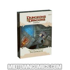 Dungeons & Dragons Essentials Dungeon Tiles Master Set The Dungeon Board Book