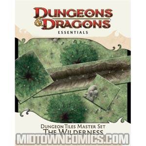 Dungeons & Dragons Essentials Dungeon Tiles Master Set The Wilderness Board Book