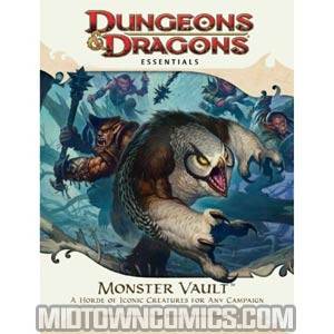 Dungeons & Dragons Essentials Monster Vault Box Kit