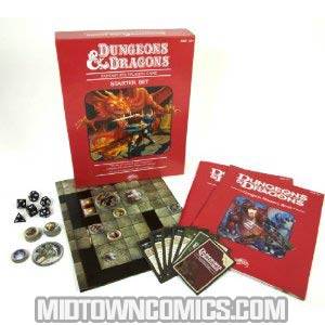 Dungeons & Dragons Fantasy Role Playing Game Starter Set Red Box Set 4th Edition