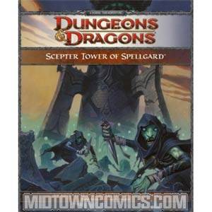 Dungeons & Dragons Forgotten Realms Adventure FR1 Scepter Tower Of Spellgard TP