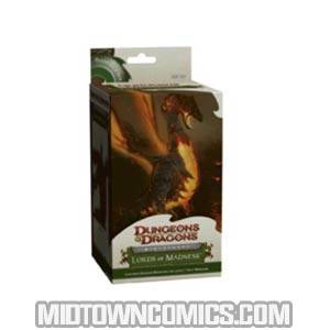 Dungeons & Dragons Miniatures Lords Of Madness 6-Piece Booster Pack