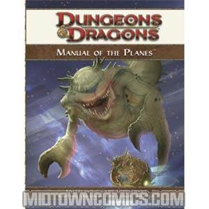 Dungeons & Dragons Supplement Manual Of The Planes HC 4th Edition