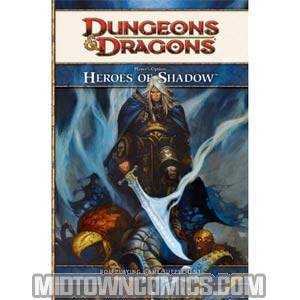 Dungeons & Dragons Supplement Players Option Heroes Of Shadow TP 4th Edition