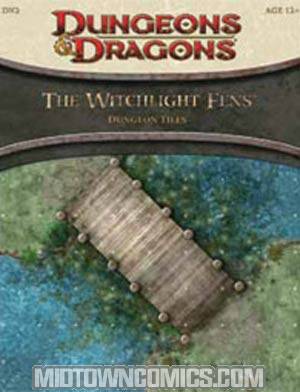 Dungeons & Dragons Accessory The Witchlight Fens Dungeon Tiles DN 2 Board Book