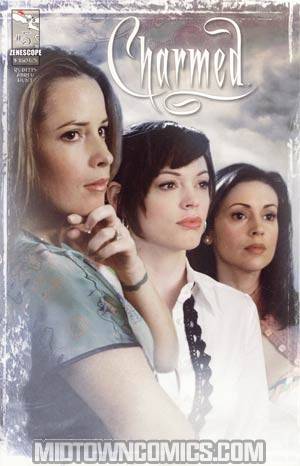 Charmed #5 Cover B Photo