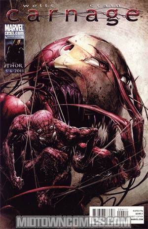 Carnage #4 (Spider-Man Big Time Tie-In)