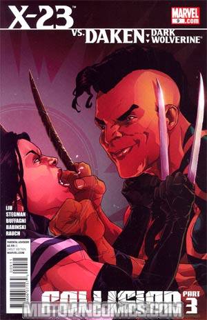 X-23 Vol 2 #9 Cover A Regular Kalman Andrasofszky Cover (Collision Part 3)