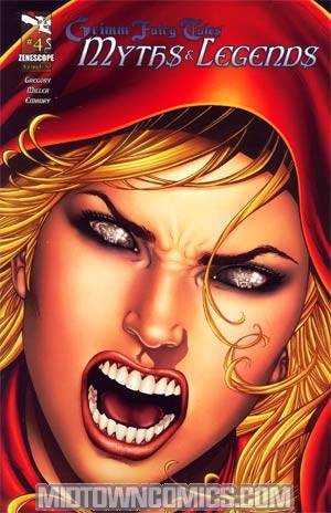 Grimm Fairy Tales Myths & Legends #4 Cover B Al Rio