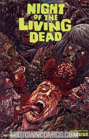 Night Of The Living Dead Annual 2011 Gore Cvr