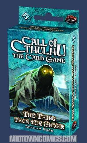 Call Of Cthulhu The Card Game Thing From The Shore Asylum Pack New Edition