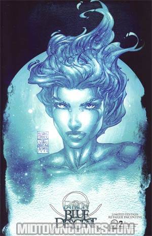 Fathom Blue Descent #2 Cover C Incentive Michael Turner