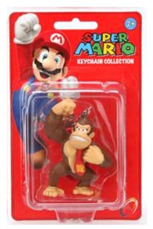 Super Mario Keychain - Donkey Kong