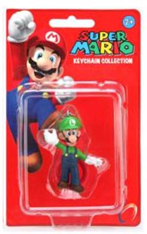 Super Mario Keychain - Luigi