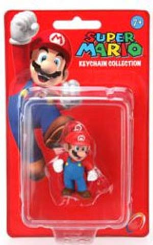 Super Mario Keychain - Mario