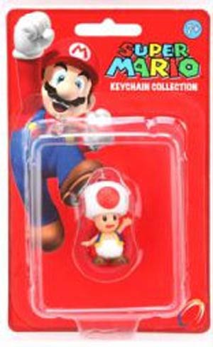 Super Mario Keychain - Toad