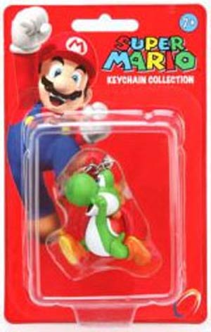 Super Mario Keychain - Yoshi