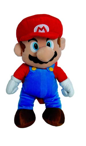 Nintendo Plush Backpack - Mario