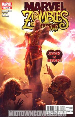 Marvel Zombies Supreme #4