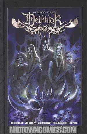 Metalocalypse Dethklok HC