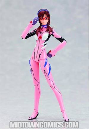 Evangelion 2.0 You Can (Not) Advance Mari Illustrious Figma Action Figure