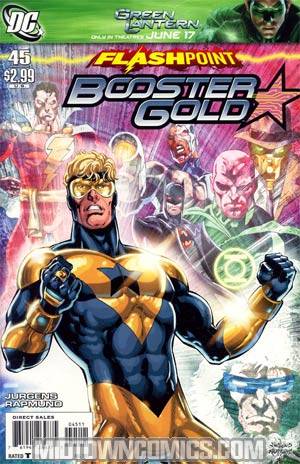 Booster Gold Vol 2 #45 1st Ptg (Flashpoint Tie-In)