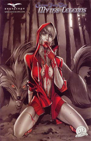 Grimm Fairy Tales Myths & Legends #5 DF Exclusive Variant Cover