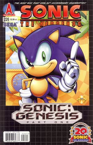 Sonic The Hedgehog Vol 2 #226