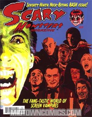 Scary Monsters Magazine #79