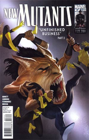 New Mutants Vol 3 #27 Regular Marko Djurdjevic Cover