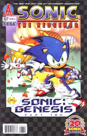 Sonic The Hedgehog Vol 2 #227