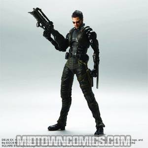 Deus Ex Human Revolution Play Arts Kai Adam Jensen Action Figure 