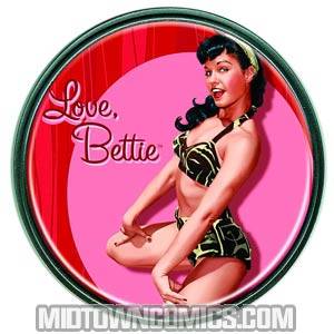 Bettie Page Hot Rod Belt Buckle