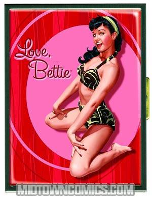 Bettie Page Hot Rod Cigarette Case