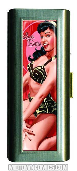 Bettie Page Hot Rod Personal Case