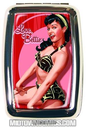 Bettie Page Hot Rod Pill Box