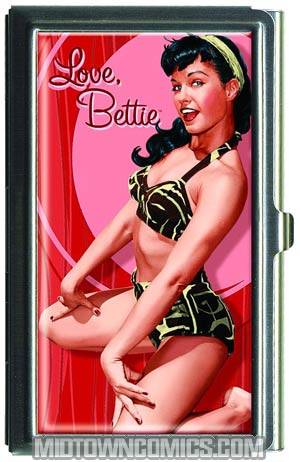 Bettie Page Hot Rod Small Case