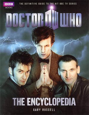 Doctor Who Encyclopedia HC New Edition