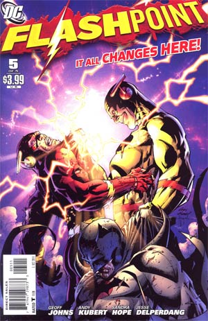 Flashpoint #5 Cover A Regular Andy Kubert Cover