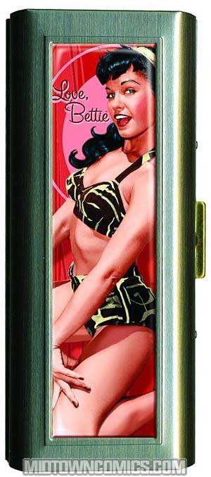 Bettie Page Cherry Red Personal Case