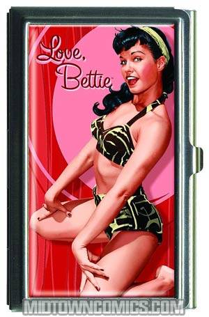 Bettie Page Cherry Red Small Case