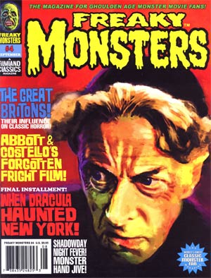 Freaky Monsters Magazine #4