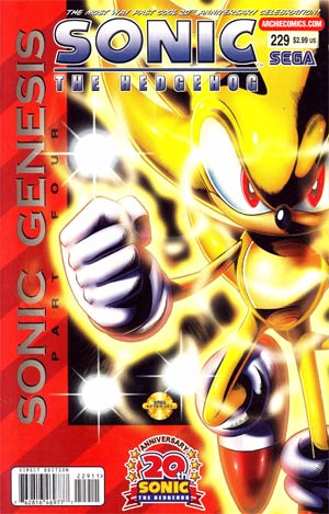 Sonic The Hedgehog Vol 2 #229